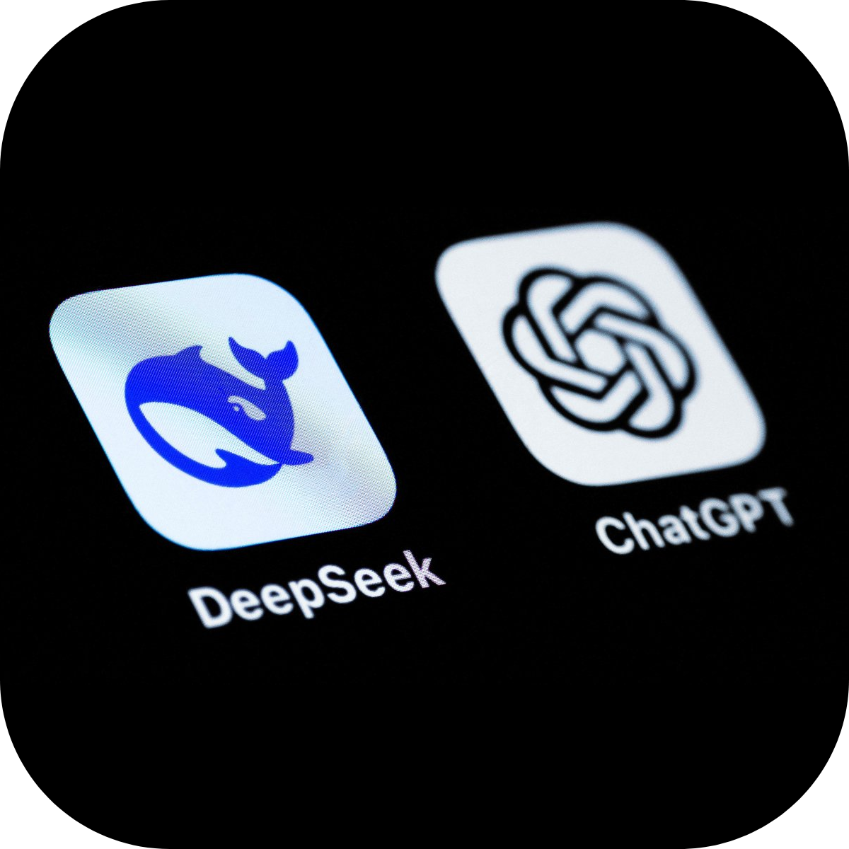 deepseek versus chatgpt openai